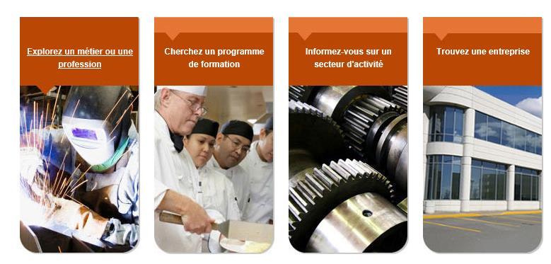 INFORMATION AND ONLINE SERVICES Explore the following with the Labour Market Information site (LMI online) Over 500 trades and occupations (description,