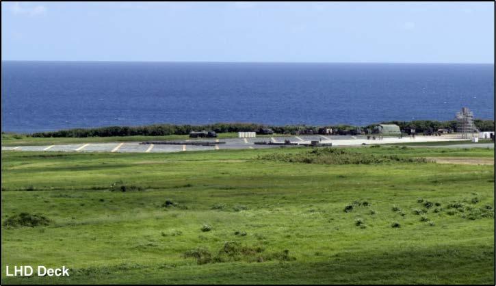 Executive Summary helicopters, MCAS Futenma would form the site for basing the MV-22 squadrons. It would be home to the MV-22 squadrons operational, maintenance, and administrative personnel.