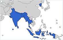 Bangladesh Bhutan Democratic People's Republic of Korea India Indonesia