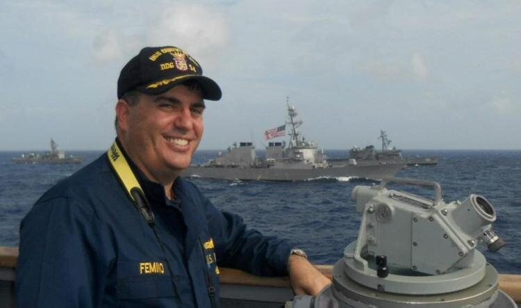 His division officer tours were CIC Officer on USS KLAKRING (FFG 42) and Training Officer on USS STOUT (DDG 55) with deployments to the 5th and 6th Fleets including participation in NATO s IFOR and