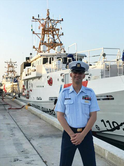 He embarked on his Coast Guard career attending basic training in Cape May, New Jersey.