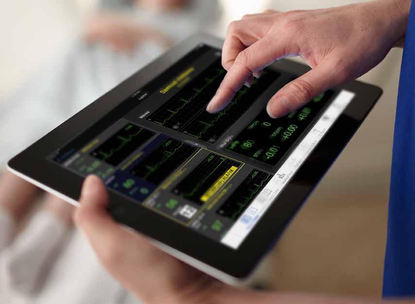Streamlined EMR Integration to Ensure Coordinated Patient Care As with all Nihon Kohden monitoring systems, the BSM-3500 is designed to seamlessly integrate with electronic medical records systems.
