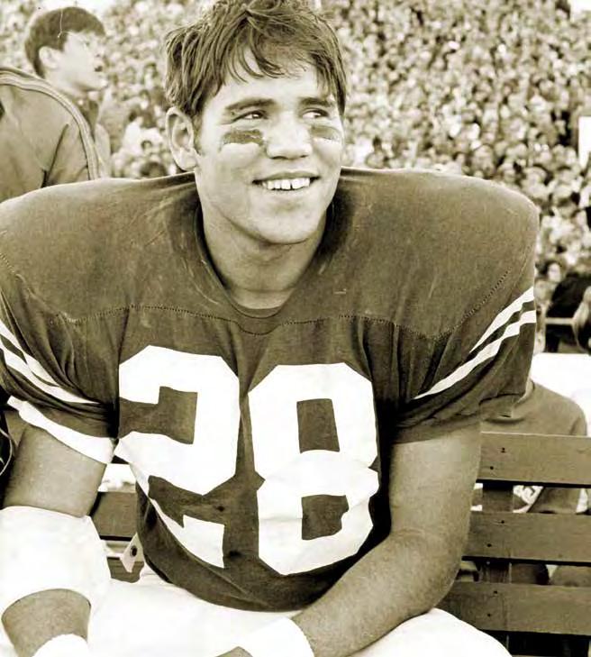 Freddie Steinmark was a starting safety for the Longhorns national champion football team in 1969.