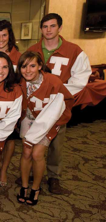 As a Texas Longhorn, you treasure our time-honored traditions and feel a deep and abiding pride in being part of the Texas family. Your legacy can be as enduring as that of Longhorns.