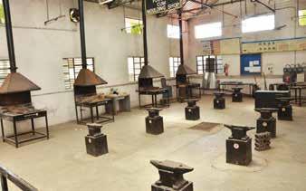 CENTRAL WORKSHOP Facilities available in