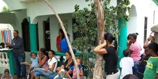 Primary Care for Dominican Families Martha Eliot Health Center Health Center, Bani Immigrant vs.