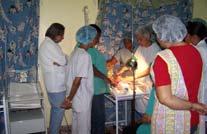 Newborn Resuscitation Program Delayed or no resuscitation due to lack of skilled staff