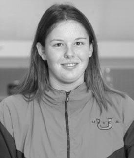 I am looking for her to have a great year." 2004-05: Placed sixteenth in the 100 Breaststroke and twentysecond in the 200 Breaststroke at the NYSWCAA Championships.