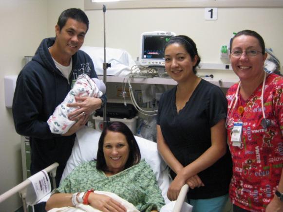 Outcomes: Patient & Family 1 st handoff with Labor & Delivery Feedback 1 st