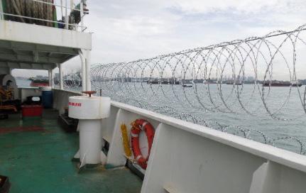It creates an effective barrier if properly rigged and secured. The quality of razor wire varies considerably and lower quality razor wire is less effective.