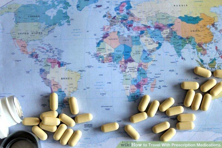 Managing your Health Abroad Medications Carry