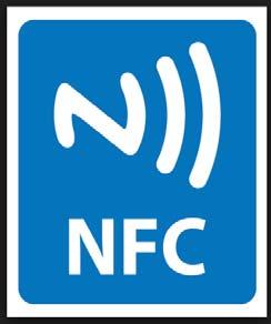 Fig3: Near field communication, shorten, is not a pair wise communication like we do in Bluetooth.