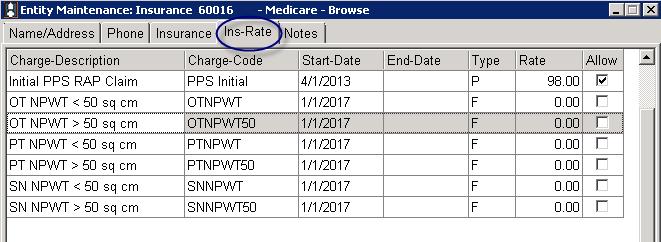 CREATE A NPWT OPTION SET Go to Billing > Electronic Claims and select the Option Set for Medicare PPS. Click the Options button and in the Billing Options Wizard, click Copy.