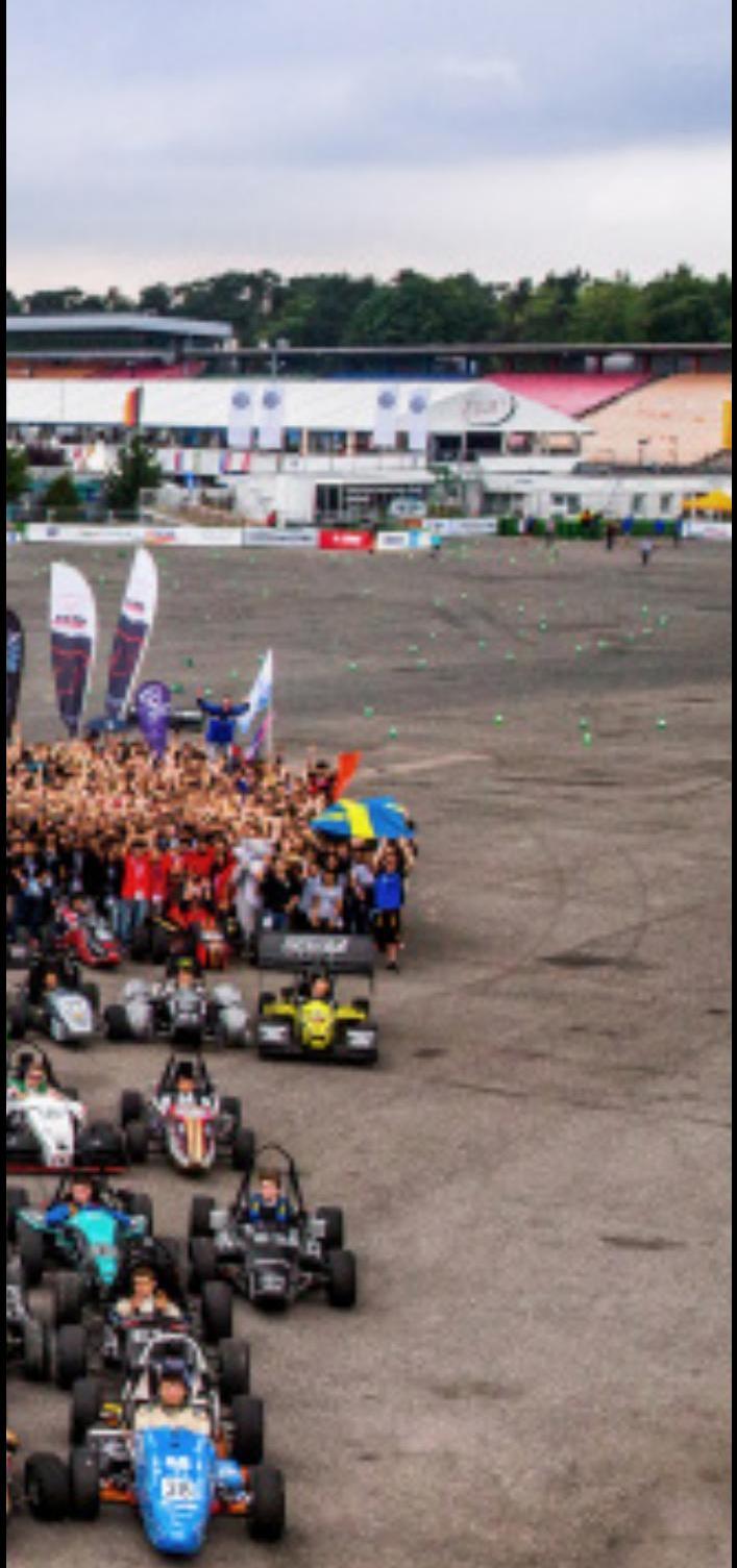 2 Formula SAE Formula SAE is a series of international university competitions with the participation of hundreds of teams from all over the world.
