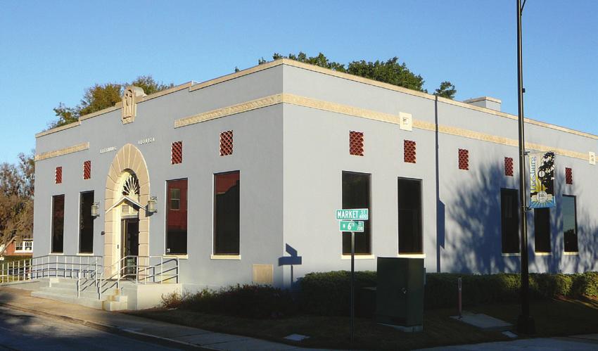 Located at 110 West First Street in downtown Sanford, the Incubator represents a big boost to the economy for the City of Sanford and has already signed up several new client companies.