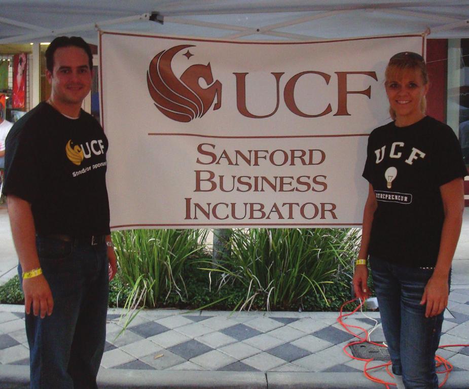 Founded in 2004, the UCF Venture Lab helps technology entrepreneurs transform their innovative ideas and intellectual property into high growth businesses by actively mentoring the next generation of