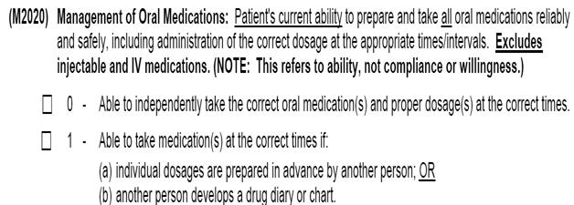 Drug Education and Therapy Education is NOT administration. Following instruction provided on bottle and from pharmacy or other skilled source.