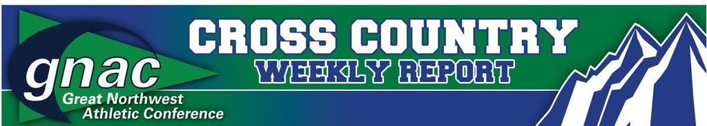 Sept. 8, 2016 Week 1 GNACSports.com @GNACSports GNAC Cross Country At A Glance THIS WEEK S MEETS Fri., Sept. 9 Montana State Billings at Greg McSpadden Memorial Invitational, Spearfish, S.D., 10 a.m. Concordia, Simon Fraser, Western Oregon at Ash Creek Invitational #1, Monmouth, Ore.