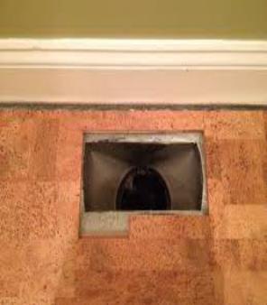 The hole is easily big enough for an adult to accidentally step into and injure themselves. -This client owns their own home.