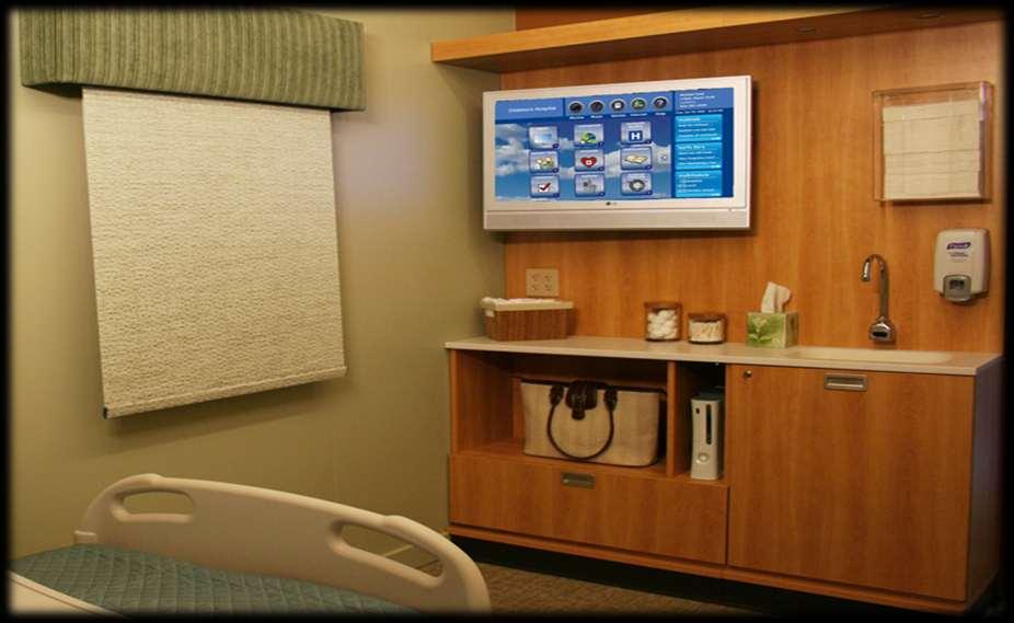 Television in patient room 2011 Cerner Corporation. All rights reserved.