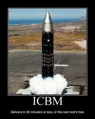 Nuclear Missile Buildup ICBMs