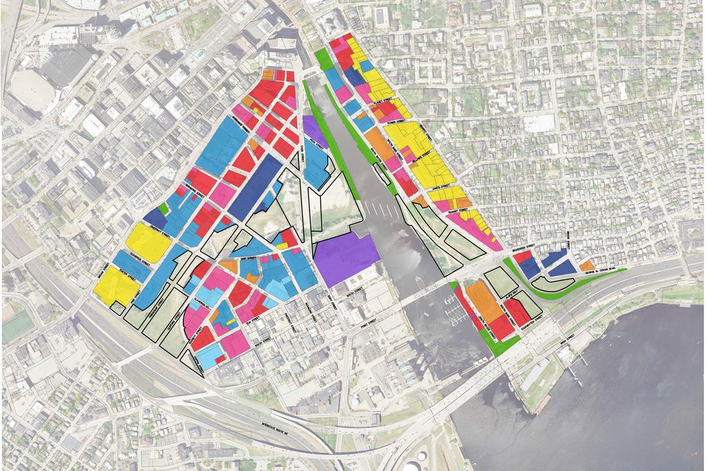 I-195 Redevelopment Commission LAND USE KEY RESIDENTIAL MIXED-USE COMMERCIAL /