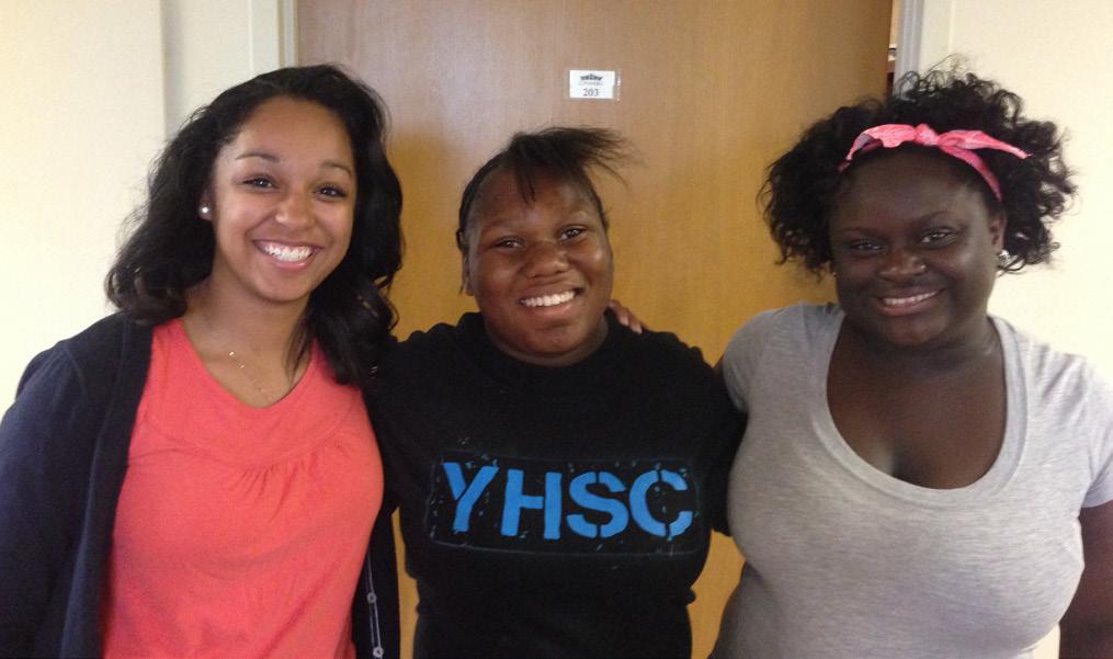 YHSC is a Milwaukee AHEC program for high school students interested in exploring health care careers by volunteering in the community.
