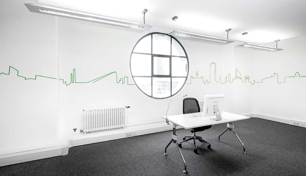Designed to inspire When it comes to your work space, first impressions count and this doesn t just apply to the creative