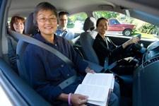 Carpooling is the sharing of rides in a private vehicle among two or more individuals and is the most common type of TDM alternative to driving alone.