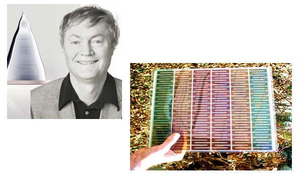 Professor Michael Graetzel received the 2010 Millenium Technology prize and his solar cells (one of EPFL s early inventions) were licensed to a new industry partner Dongjin Semichem From Korea.