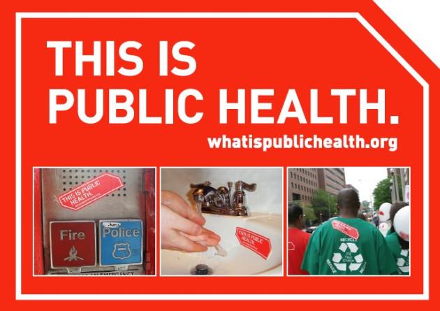 Public health works every day to promote and