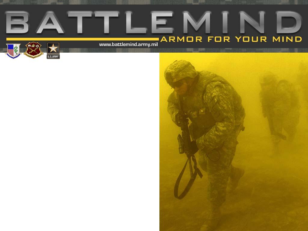 Resiliency Programs Battlemind The US Army psychological resiliency building program.