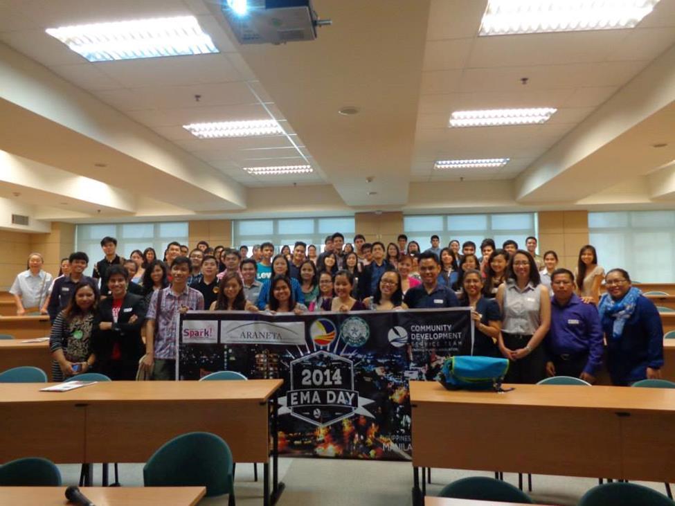 ERASMUS MUNDUS DAY: A Celebration of Filipino Scholars in Europe Erasmus Mundus Association-Philippines (EMA Philippines) in partnership with SPARK Philippines and J.