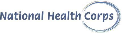 MEMBER POSITION/TITLE HEALTH EDUCATOR AMERICORPS PROGRAM Program: National Health Corps Location: Chicago HOST SITE NAME & LOCATION Erie Family Health Center Erie Lake View Health Center Lake View