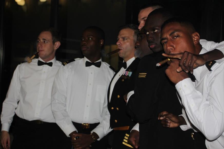 Good ol military ball! Quality! The only way someone could define the military ball this year.