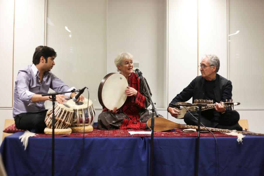 Goldsmith s: Supporting Afghan music in the post-taliban era Major contribution to preservation of Afghan musical heritage, both in Afghanistan and in the wider diaspora (UK, Germany etc.).