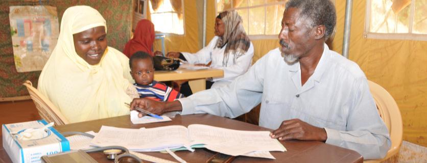 Environmental health Secondary healthcare Maternal mortality remains a major problem in Sudan. The Sudan Household Health Survey from 2010 showed that the maternal mortality ratio in North was 177.