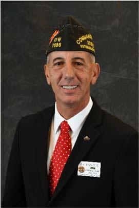 CANNON NEWS August 2018 Page 7 VFW Elects Vincent B.J. Lawrence as New National Commander accredited service officers helped more than 500,000 veterans to recoup $7.