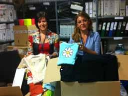 CLOTHING DRIVE Teleperformance Colombia collected about