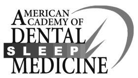 Dental Sleep Medicine Facility Accreditation AADSM 1001 Warrenville Rd.