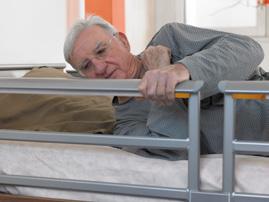 safe transfer of the patient from the bed to the chair The absence of a