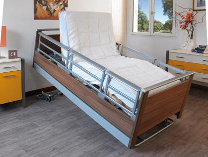 ultra-low position of 29 cm to the floor guarantees the best safety conditions for the patient.