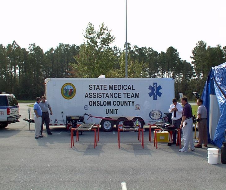 Field Assets Mobile Command & Communication Vehicle Mass Causality Trailer State Medical