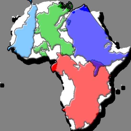 Africa s s Size and Diversity 11.