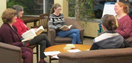 ADULT Linwood Adult Book Club (Facilitated by library staff; registration is ongoing throughout the year). Join other adults for a discussion about a different book each month.