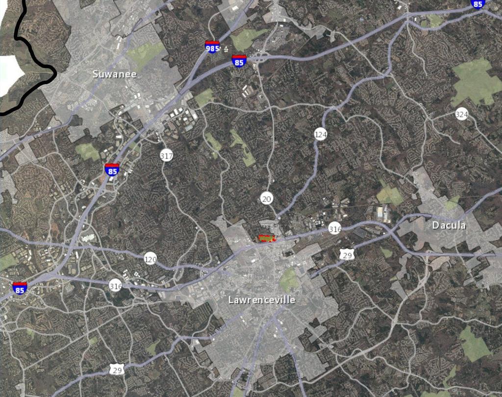COMMERCIAL AAGE SITE 38 MINUTES TO ATLANTA 44 MINUTES TO ATHENS Gwinnett County Airport (LZU)