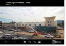 Another improvement is the rapid medical evaluation area.