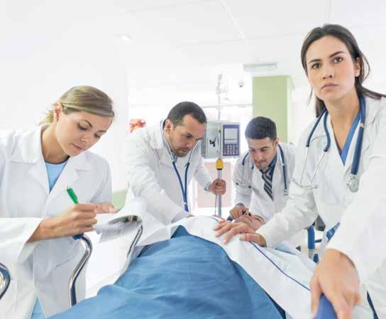 ASK THE doctor When to go to the ER In the midst of a health care crisis, it can sometimes be difficult to determine if it warrants a visit to the emergency room.