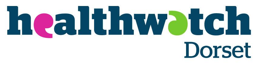 Volunteering with Healthwatch Dorset As a Healthwatch Dorset volunteer you have the chance to participate in a wide range of activities as part of a team that has the role to listen and the power to