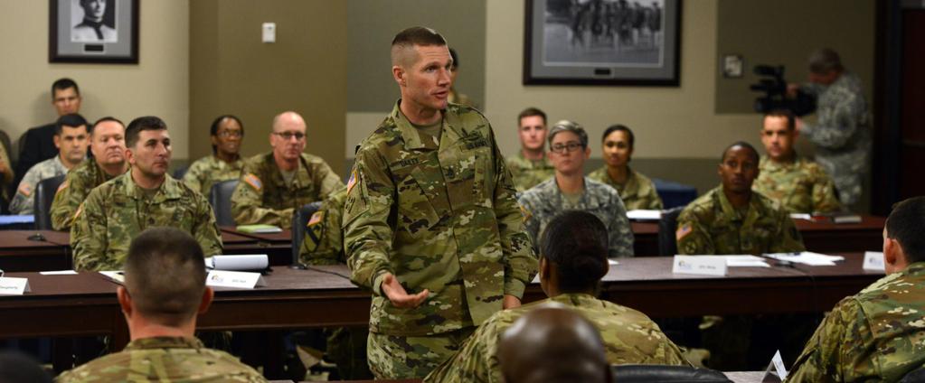 SMA Dailey: Non-Deployable Soldiers Are our No.